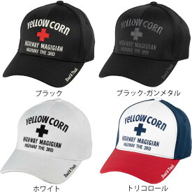 【一部あす楽】イエローコーン (YeLLOW CORN) ★CAP キャップ YC-013