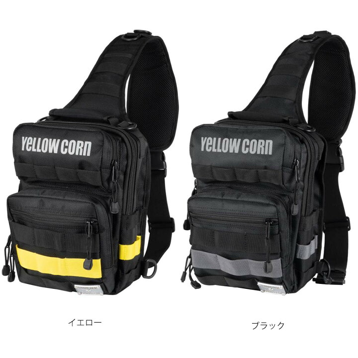 楽天市場】イエローコーン(YeLLOW CORN) ☆WPボディバッグ メイン 