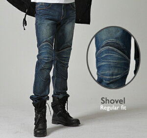 yzuglyBROS@MOTOPANTS SHOVELyMen'szUB0003