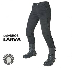 【送料無料】ラフ＆ロード★uglyBROS　MOTOPANTS LARVA 【Men's】 UB0016