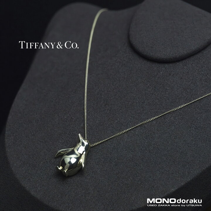 楽天市場】ティファニー TIFFANY＆Co. ネックレス ペンギンモチーフ 