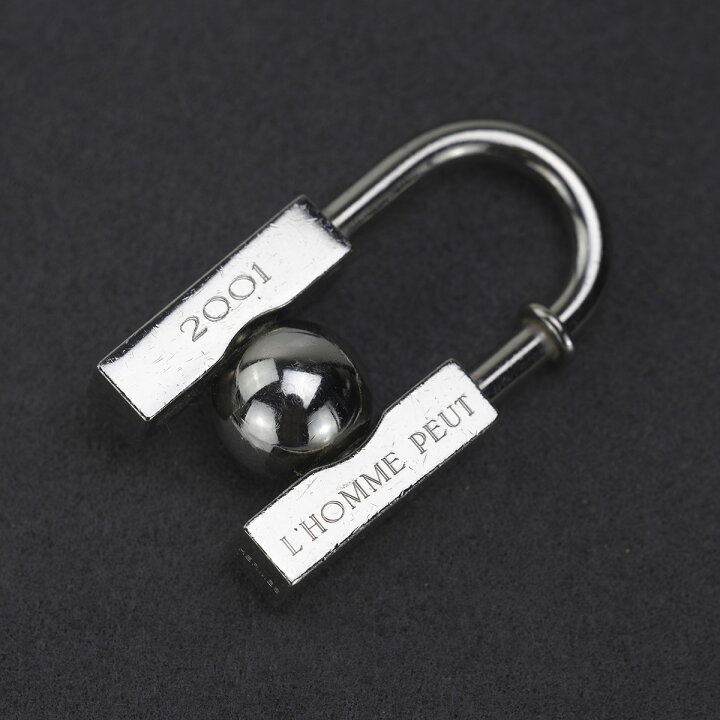□美品□ HERMES エルメス LHOMME PEUT EMBELLIR LA TERRE 未知なる  