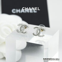 楽天市場】シャネル chanel ピアス ココマーク シルバー アクセサリー 