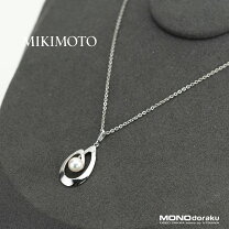 楽天市場】ミキモト 一粒 ネックレスの通販