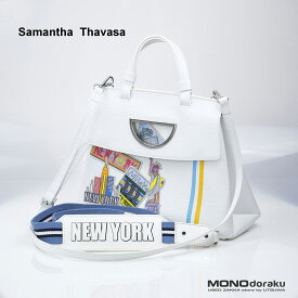 Samantha Thavasa/VioletD/バイオレットD　ハンドバッグ　ショルダーバッグ　NYver/ニューヨークバージョン【中古】