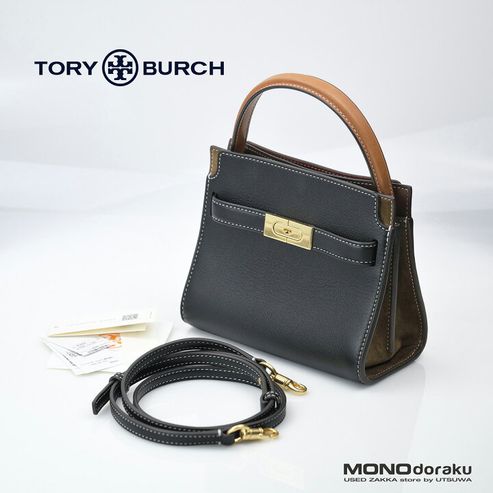 Tory Burch トリーバーチリーラジウィルプチダブルバッグ 