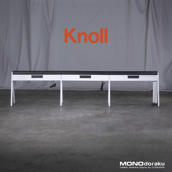 楽天市場】Knoll ベンチ ノル Horsepower ホースパワー 3連ベンチ 電源 