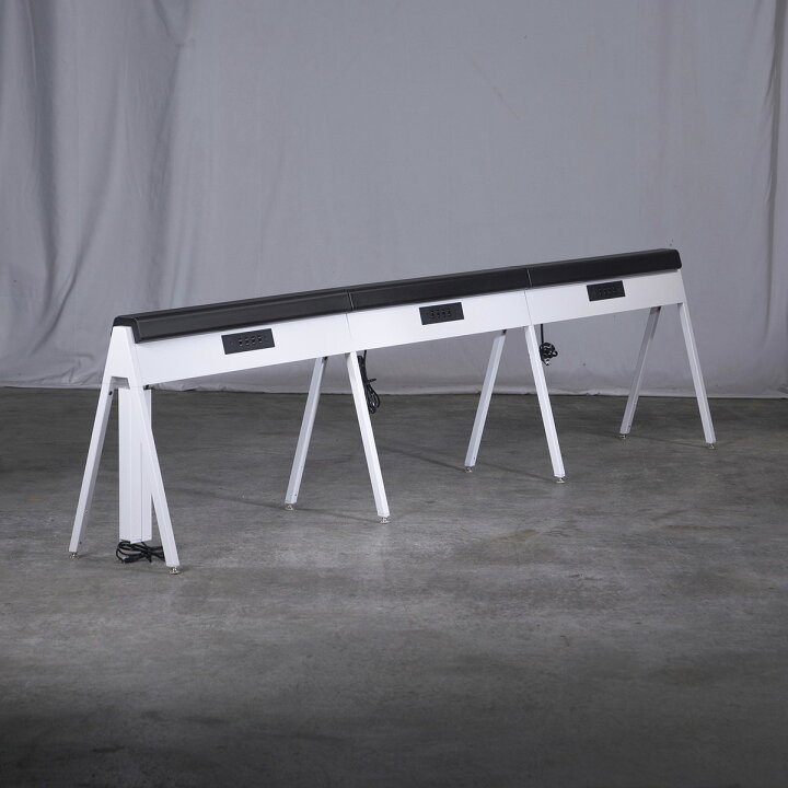 楽天市場】Knoll ベンチ ノル Horsepower ホースパワー 3連ベンチ 電源 
