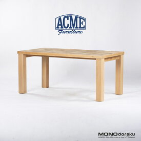アクメファニチャー ダイニングテーブル ACME Furniture ECO WOOD エコウッド ダイニングテーブル w160 ヴィンテージ風 西海岸風 ブルックリン カフェ モダン【中古】【中古家具】【USED家具】【リユース】