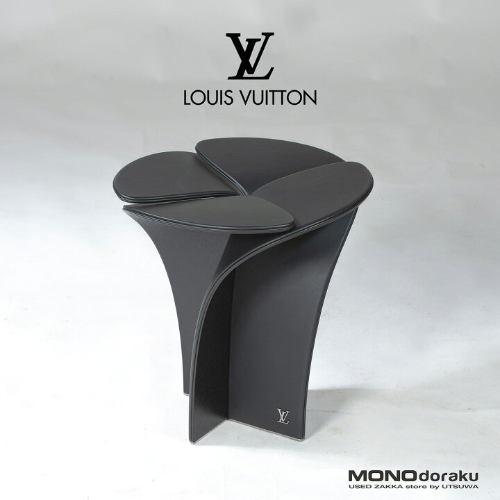 楽天市場】スツール ルイヴィトン LOUIS VUITTON Blossom Stool 