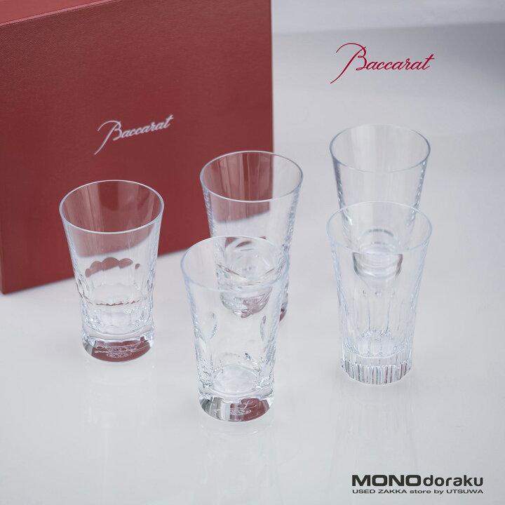 楽天市場】バカラ Baccarat グラスジャパン 5客アソートセット 美品  