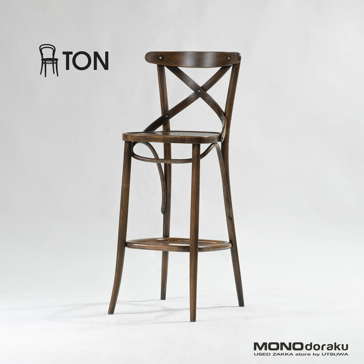 楽天市場】【中古】カウンターチェア トン TON ベントウッド 