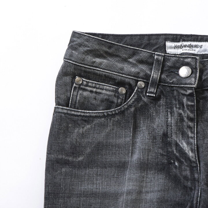 楽天市場】【古着】サンローラン Yves Saint Laurent rive gauche  