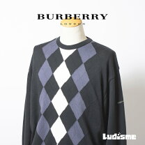 楽天市場】BURBERRY（サイズ（S/M/L）L）（ニット・セーター｜トップス 