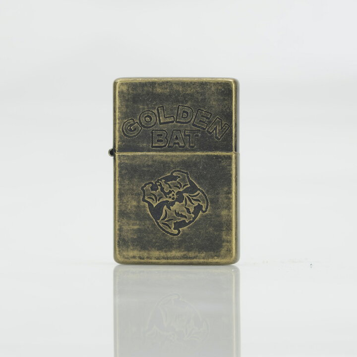 楽天市場】ジッポー ZIPPO ゴールデンバット GOLDEN BAT オイル 