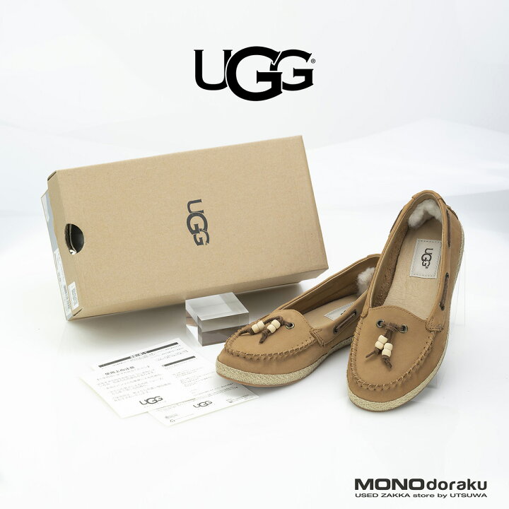 楽天市場】アグ UGG スゼット Suzette フラットシューズ モカシン 
