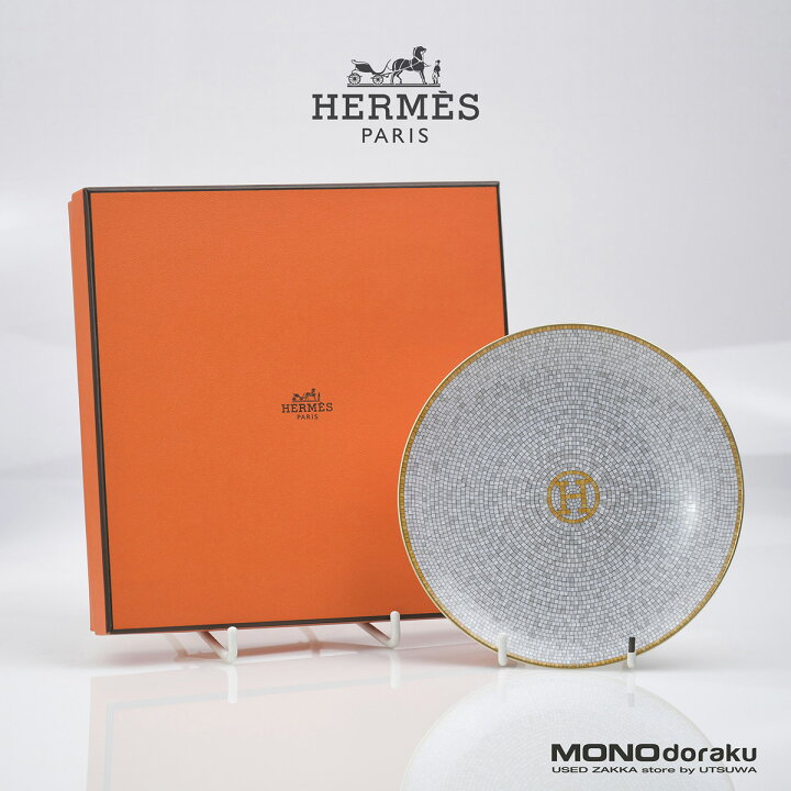 楽天市場】エルメス モザイク ヴァンキャトル HERMES MOSAIQUE AU 24 