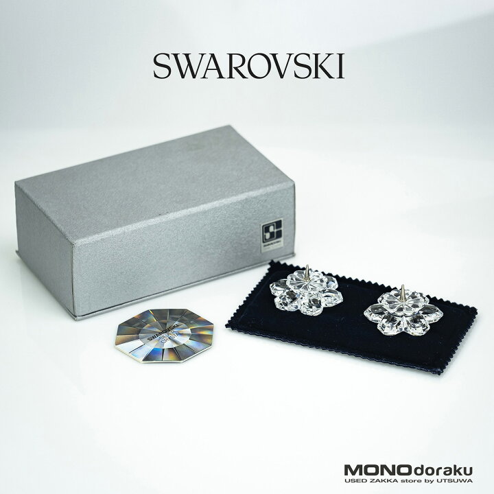 楽天市場】スワロフスキー 雪の結晶 Swarovski Snowflake キャンドル 