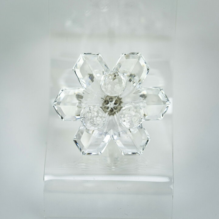 楽天市場】スワロフスキー 雪の結晶 Swarovski Snowflake キャンドル 