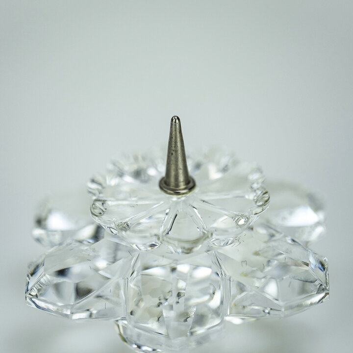 楽天市場】スワロフスキー 雪の結晶 Swarovski Snowflake キャンドル 