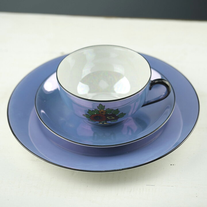 楽天市場】NORITAKE オールドノリタケ アールデコ様式 ラスター彩 