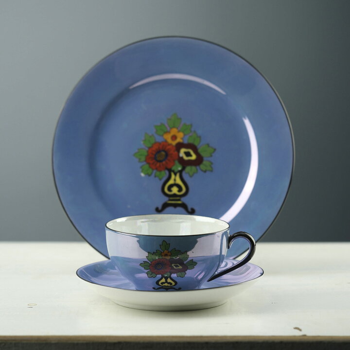 楽天市場】NORITAKE オールドノリタケ アールデコ様式 ラスター彩 