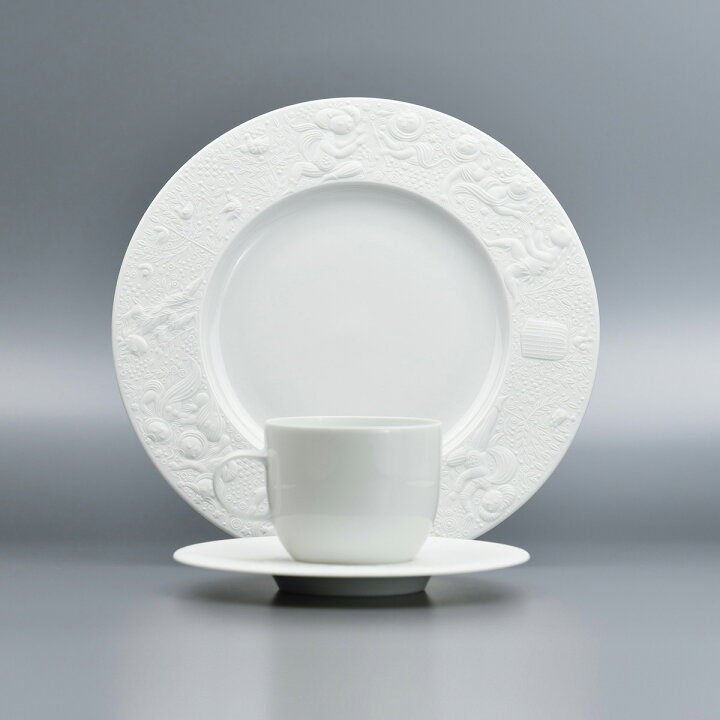 楽天市場】ローゼンタール Rosenthal 魔笛 ホワイト ビョルン・ヴィン 