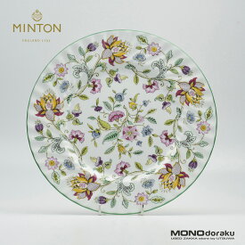 MINTON ミントン ハドンホール プレート 27cm 【中古】