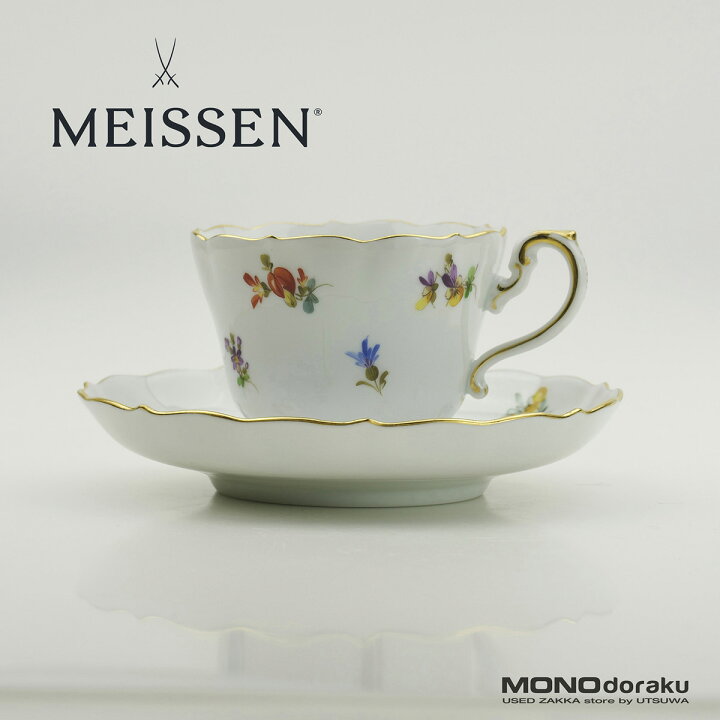 楽天市場】MEISSEN マイセン オールドマイセン スキャタードフラワー 