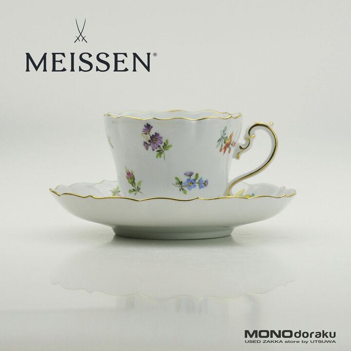 楽天市場】MEISSEN マイセン オールドマイセン スキャタードフラワー 