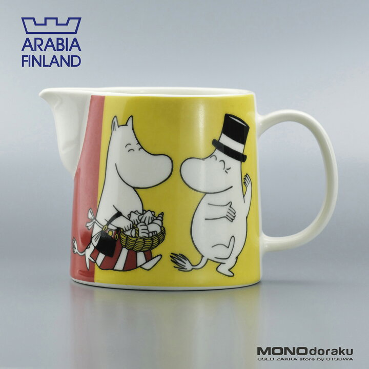 楽天市場】ARABIA アラビア Moomin ムーミン ハッピーファミリー  