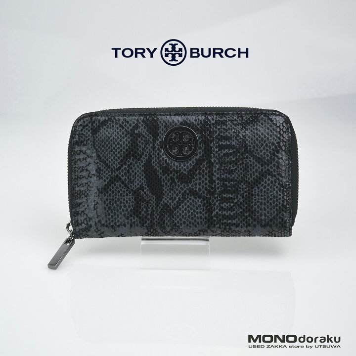 楽天市場】トリーバーチ TORY BURCH 長財布 ラウンドファスナー ロゴ 