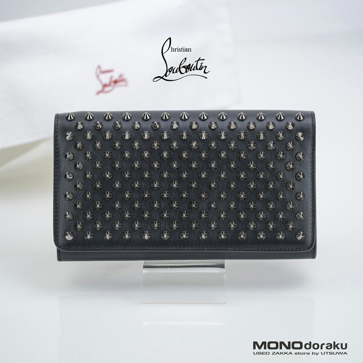 クリスチャンルブタン Christian Louboutin マカロン スパイクスタッズ  