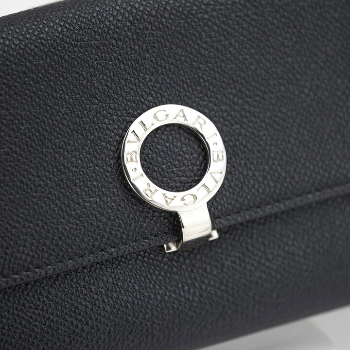 楽天市場】ブルガリ BVLGARI ロゴクリップ 二つ折り長財布 グレイン 