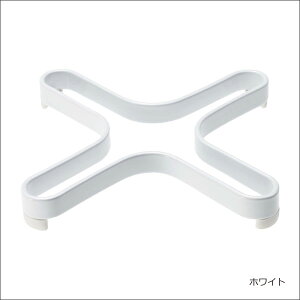 鍋敷き 鍋しき 鍋ひき 鍋置き ケトル置き やかん ポット 耐熱 シリコン 鉄 立つ おしゃれ インテリア雑貨 北欧 キッチングッズ キッチン雑貨 キッチンラック キッチン用品 白 タワーシリーズ