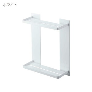 バスラック おしゃれ 浴室収納ラック マグネット付き スリム 収納棚 シャンプー 洗顔料 小物収納 壁面収納雑貨 お風呂場 バスグッズ 北欧 タワーシリーズ towerシリーズ 公式 yamazaki ヤマザキ