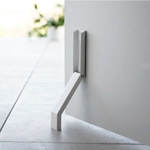 ドアストッパー おしゃれ マグネット 強力 磁石 玄関 シンプル スリム コンパクト 折り畳める 扉 ドアストップ 固定 滑り止め インテリア雑貨 北欧 yamazaki 新商品 新作 公式 タワーシリーズ to