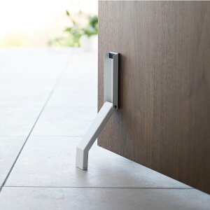 ドアストッパー おしゃれ 玄関 両面テープ シンプル スリム コンパクト 省スペース ドアストップ ベビーカー 滑り止め インテリア雑貨 北欧 yamazaki 新商品 新作 公式 タワーシリーズ towerシリ