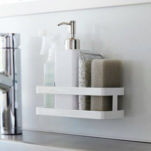 スポンジ置き キッチン収納 シンク内 おしゃれ 水切りラック スリム コンパクト ホルダー ディスペンサー 壁掛け キッチン雑貨 北欧 シンプル タワーシリーズ towerシリーズ 公式 yamazaki 新商