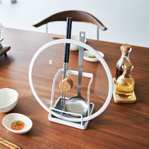 【全4種】鍋ふたスタンド 鍋ふた置き おしゃれ お玉置き 菜箸置き キッチンツールスタンド まな板立て タブレットスタンド レシピ立て キッチン雑貨 北欧 省スペース M L タワーシリーズ towe