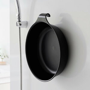 【全6種】湯おけ マグネット 手桶 おしゃれ 磁石 お風呂 桶 浮かせる収納 洗面器 風呂桶 湯桶 L おけ 浴室収納 スリム 洗いやすい バスグッズ 北欧 インテリア雑貨 壁面収納雑貨 yamazaki 公式(