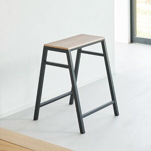 スツール サイドテーブル おしゃれ 北欧 天然木 インテリア雑貨 キッチン 積み重ね 置台 椅子 腰掛け 家具 軽量 ダイニングチェア 小物置き 玄関 高さ45cm 重ねて収納 タワーシリーズ towerシリ
