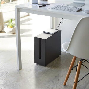 ケーブルボックス キャスター付き おしゃれ コード収納ボックス コードボックス コード隠し コードケース 電源 配線隠し ルーター収納 隠す収納 インテリア雑貨 北欧 白 タワーシリーズ towe
