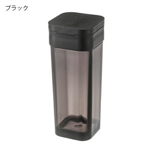 調味料入れ 使いやすい 塩コショウ入れ 詰め替えボトル スパイス入れ おしゃれ 保存容器 キャニスター キッチン雑貨 北欧 インテリア雑貨 モノトーン 白 黒 タワーシリーズ towerシリーズ 公