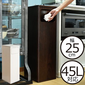 楽天市場 ゴミ箱 45l 木目の通販