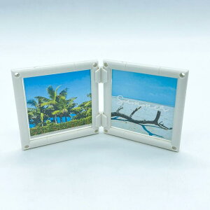 ytHgt[ 6cm×6cm@2ʁz [֖ photostand@tHgpl tHgt[ ~jtHgt[  găLbg Lbg ʐ^ g݊R CeA@