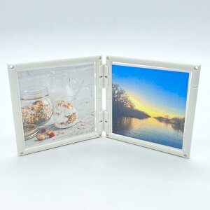 ytHgt[ 9cm×9cm@2 z [֖ photostand@tHgpl tHgt[ ~jtHgt[  găLbg Lbg ʐ^ g݊R CeA@