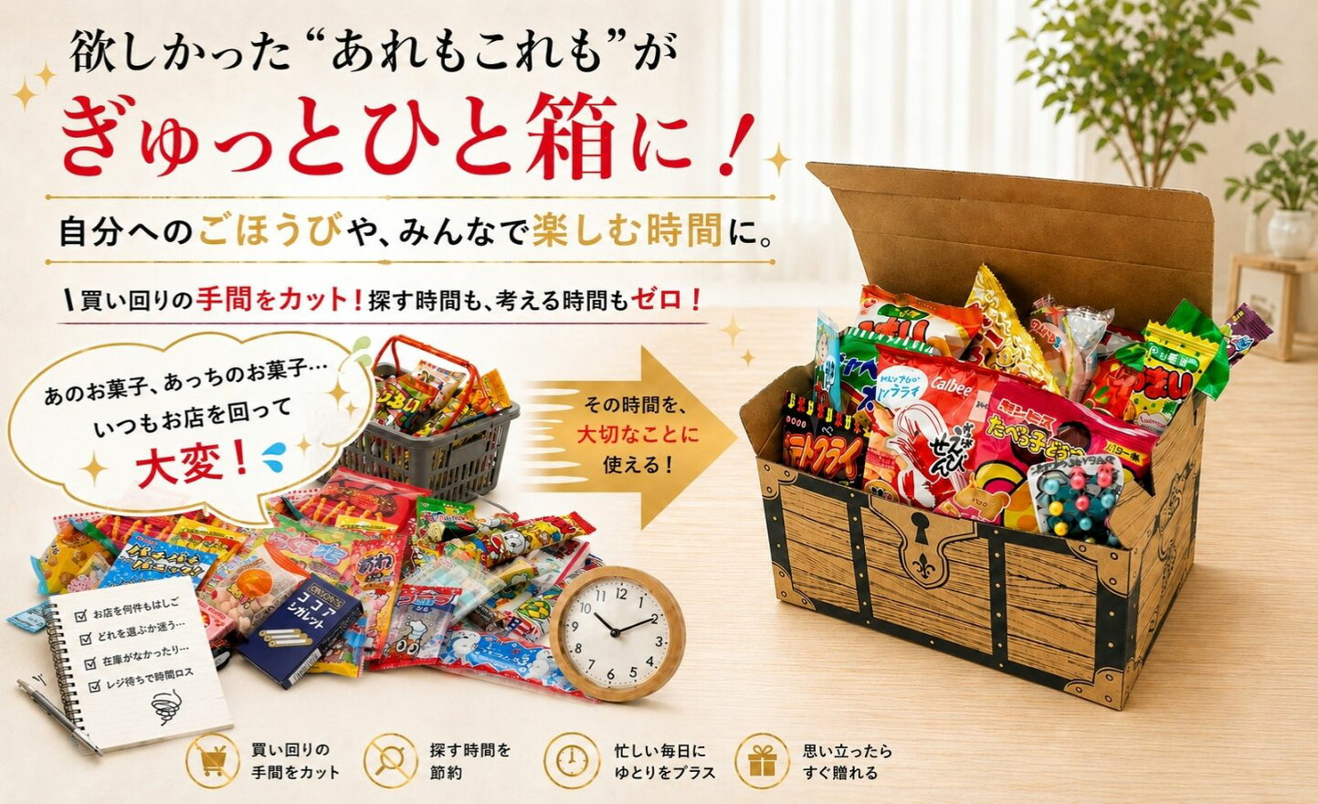 モノゴコロ 店 - 大人も子供もココロがオドル 駄菓子ギフトをお届けいたします