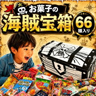 【今だけポイント10倍！】お菓子 駄菓子 詰め合わせ 海賊宝箱 66種 ギチギチパンパン破裂寸前！ モノゴコ…