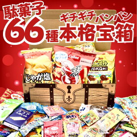 【今だけポイント3倍！】お菓子 駄菓子 詰め合わせ 大量66種 ギチギチパンパン破裂寸前！個包装 ギフト 子供が喜ぶ プレゼント 誕生日 クリスマス 景品 イベント まとめ買い 業務用 箱買い 卒園 内祝い 差し入れ ハロウィン パーティー ボックス お菓子セット 送料無料